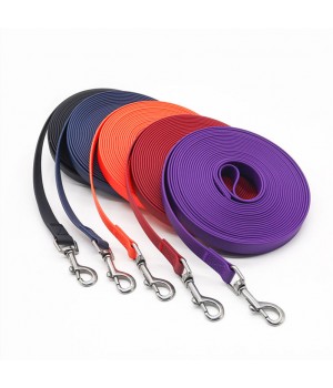 Customized Waterproof PVC Leash Dog Accessories With Durable Snap Hook For Training