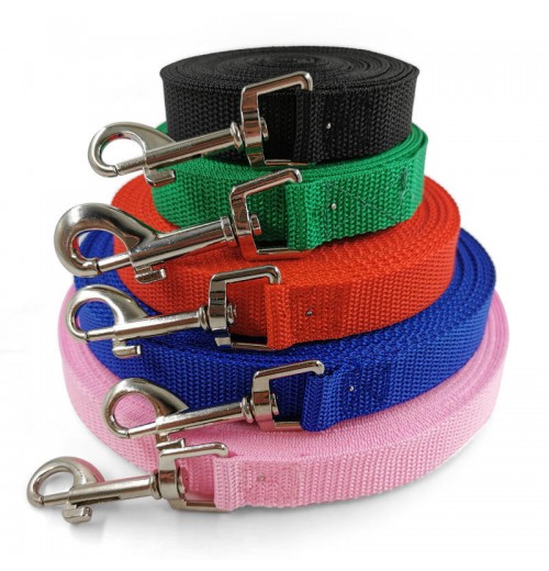 Dropshipping Wholesale Durable Pet Lead 10M 20M 50m Long Training Dog Pet Leash Length Customizable