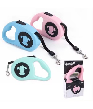 Manufacturer wholesale custom logo Pet Lead Train Dog Walking Leash for Dogs up Pet Leash Retractable