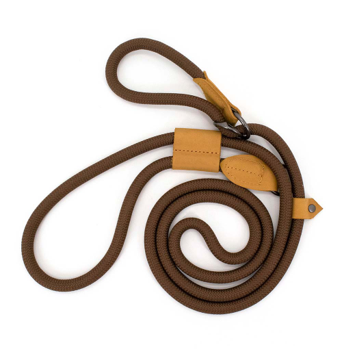 Coowone Dog Leash Soft Cotton Rope Lead 12mm Outdoor Pet Traction Rope Dog Training Collar And Leash Sets New Pet Products 2024