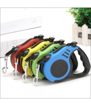 Nylon dog leash retractable dog leash fashionable dog walking automatic retractable cat pet wholesale